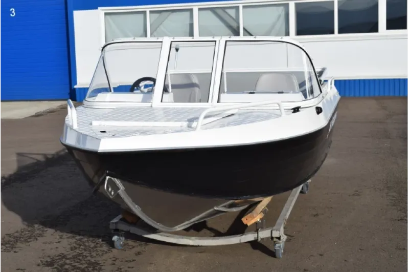 Моторная лодка Неман-450, фото: 16