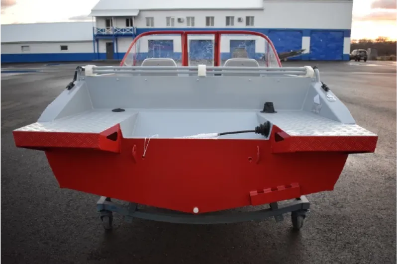 Моторная лодка Неман-450, фото: 11