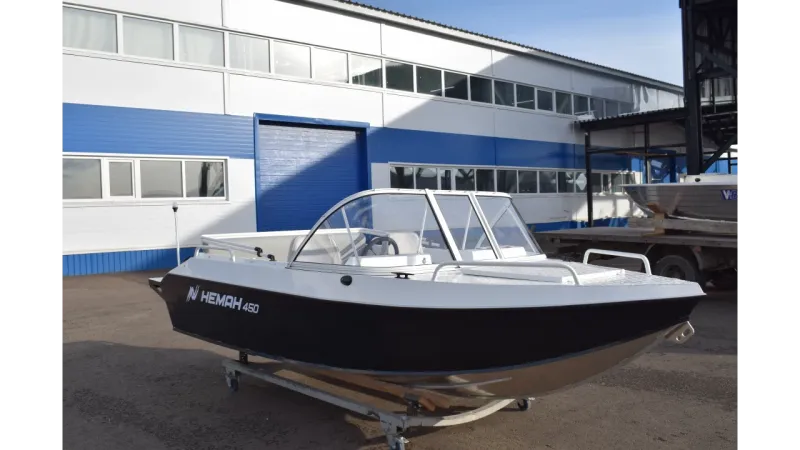 Моторная лодка Неман-450, фото: 9