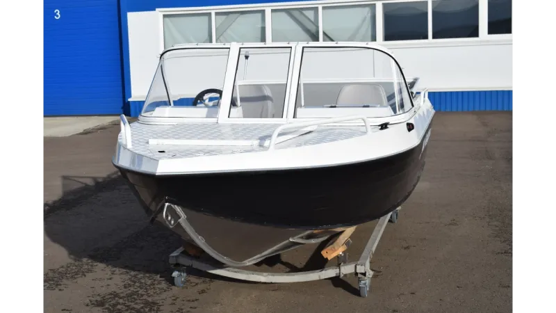 Моторная лодка Неман-450, фото: 6