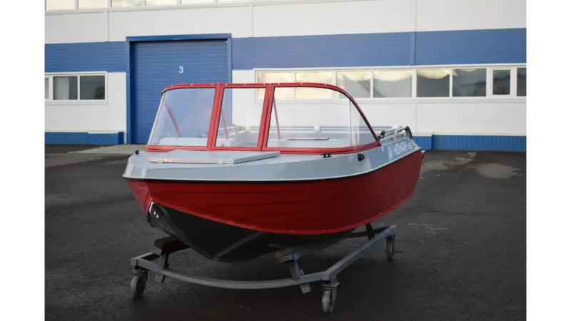 Моторная лодка Неман-450, фото: 3