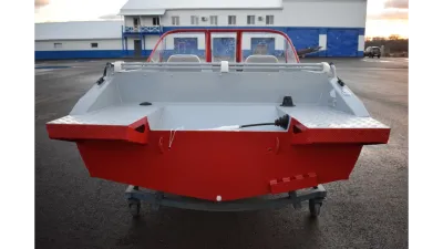 Моторная лодка Неман-450 обложка