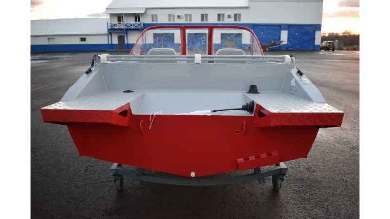 Моторная лодка Неман-450, фото: 1