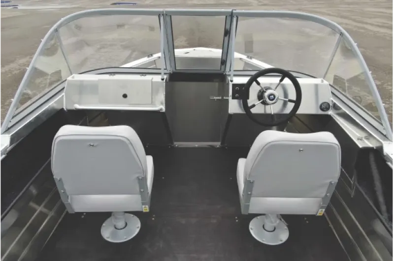 Моторная лодка Неман-450 DC NEW без покраски, фото: 19