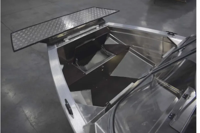 Моторная лодка Неман-450 DC NEW без покраски, фото: 18