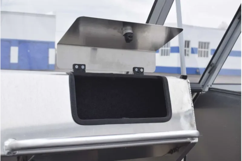 Моторная лодка Неман-450 DC NEW без покраски, фото: 17