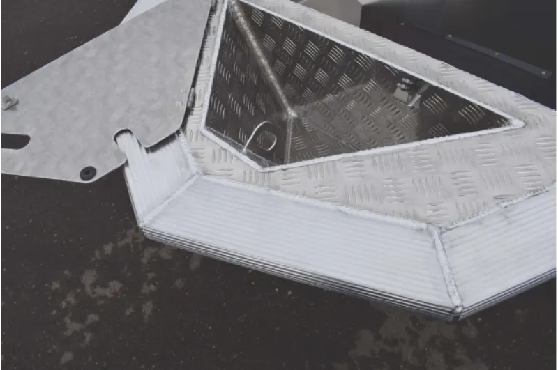 Моторная лодка Неман-450 DC NEW без покраски, фото: 13