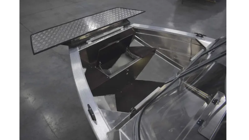 Моторная лодка Неман-450 DC NEW без покраски, фото: 7