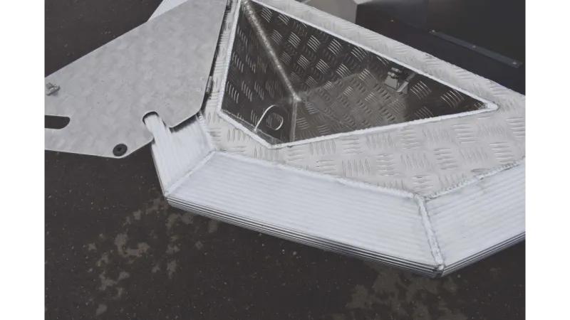 Моторная лодка Неман-450 DC NEW без покраски, фото: 2