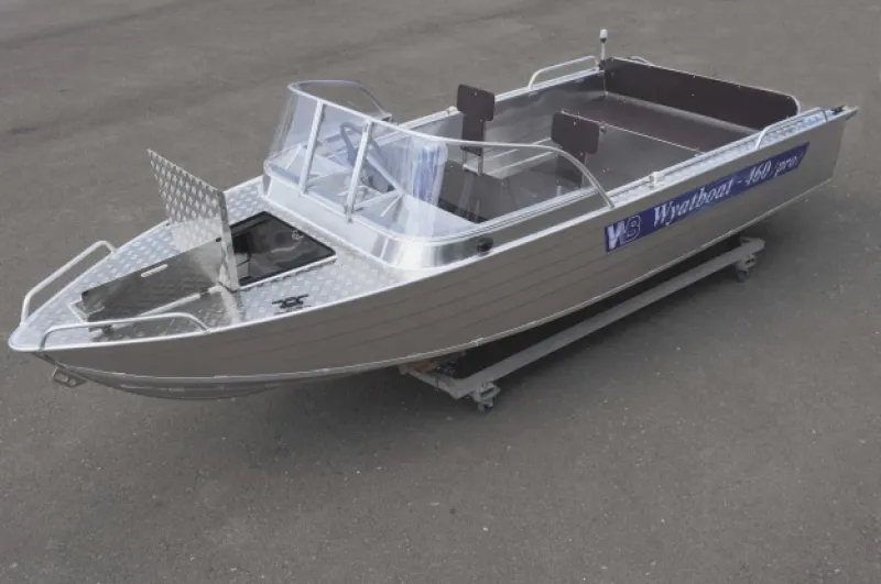 Моторная лодка Wyatboat-460 Pro, фото: 33
