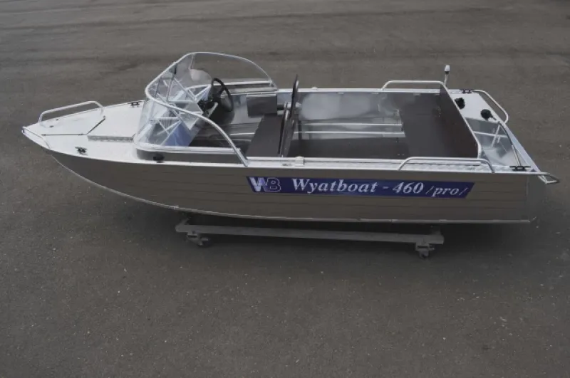 Моторная лодка Wyatboat-460 Pro, фото: 32