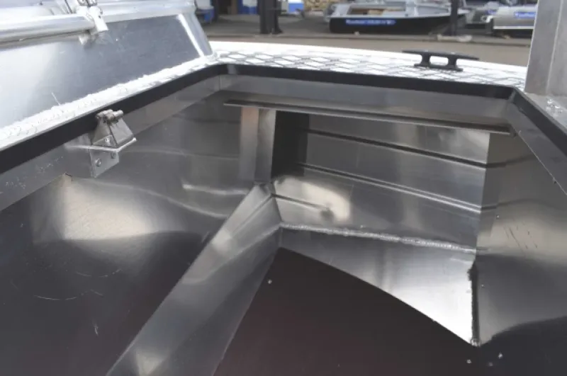 Моторная лодка Wyatboat-460 Pro, фото: 30