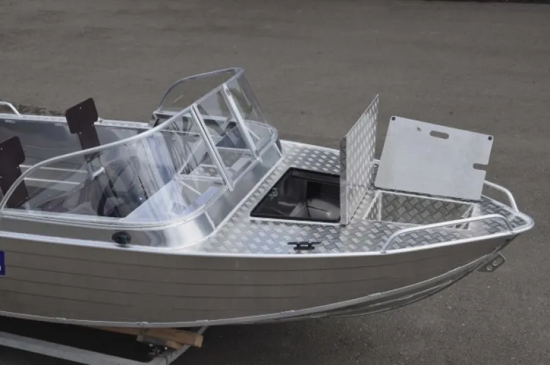 Моторная лодка Wyatboat-460 Pro, фото: 29