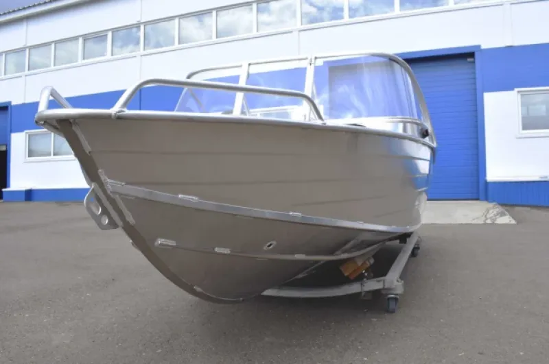 Моторная лодка Wyatboat-460 Pro, фото: 28