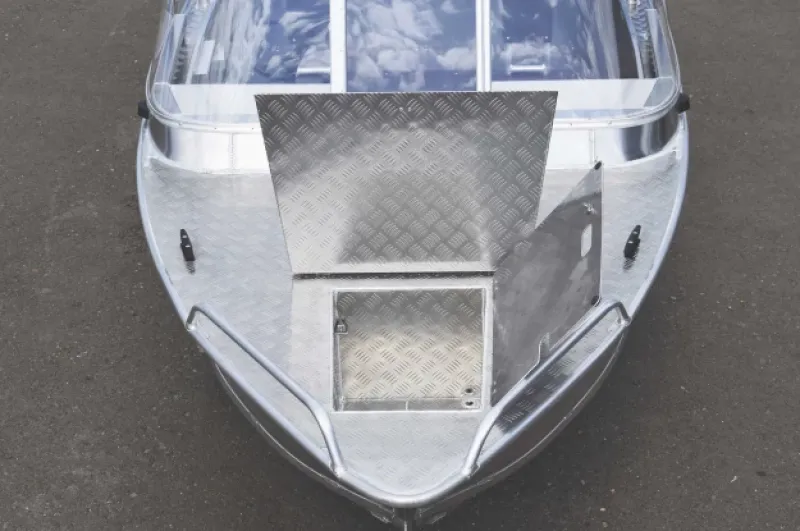 Моторная лодка Wyatboat-460 Pro, фото: 27