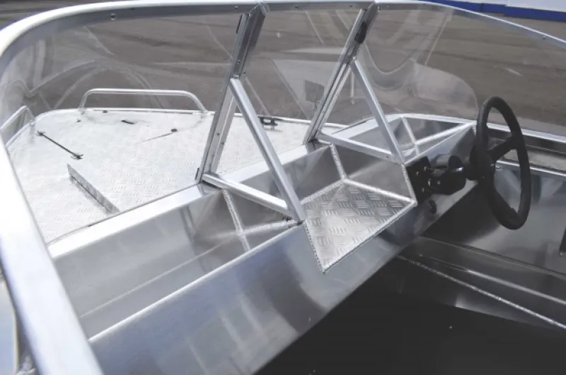 Моторная лодка Wyatboat-460 Pro, фото: 26