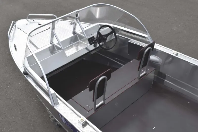 Моторная лодка Wyatboat-460 Pro, фото: 25