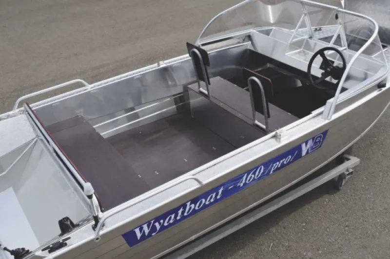 Моторная лодка Wyatboat-460 Pro, фото: 24