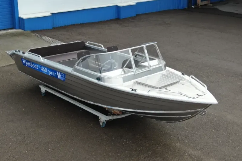 Моторная лодка Wyatboat-460 Pro, фото: 22