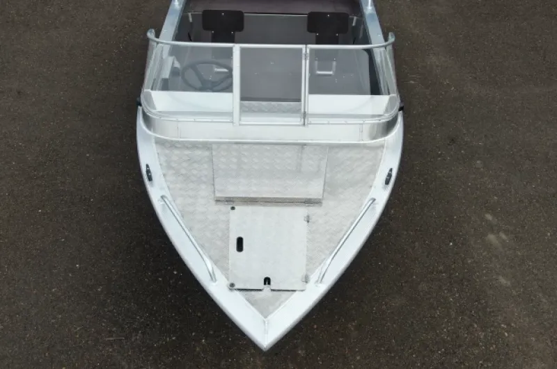 Моторная лодка Wyatboat-460 Pro, фото: 21