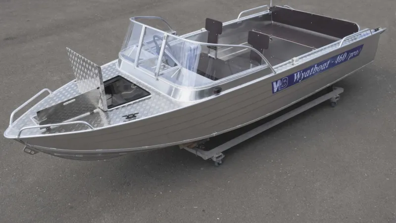Моторная лодка Wyatboat-460 Pro, фото: 16