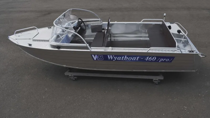 Моторная лодка Wyatboat-460 Pro, фото: 15