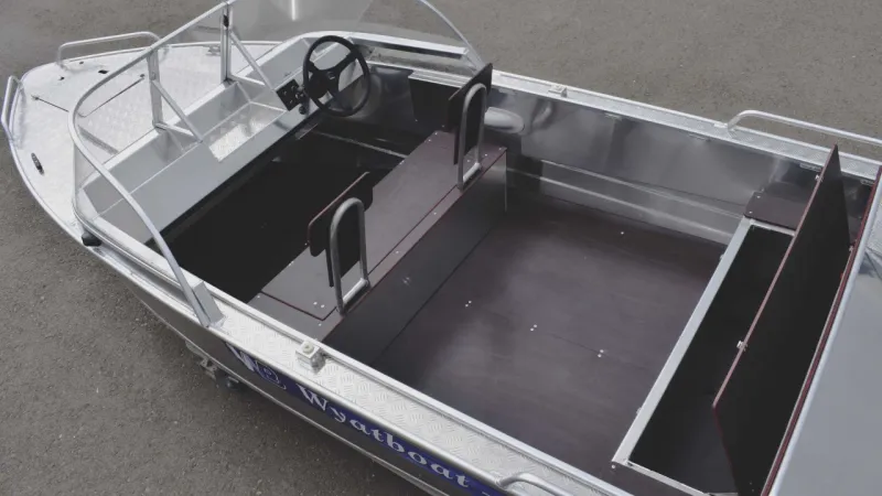 Моторная лодка Wyatboat-460 Pro, фото: 14