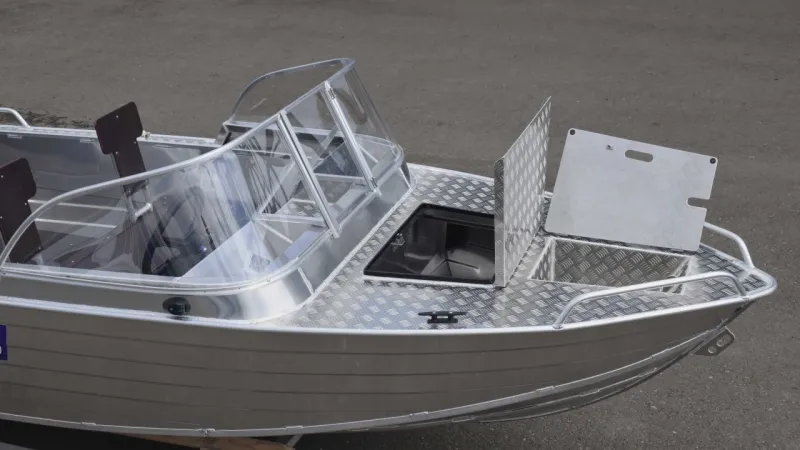 Моторная лодка Wyatboat-460 Pro, фото: 12