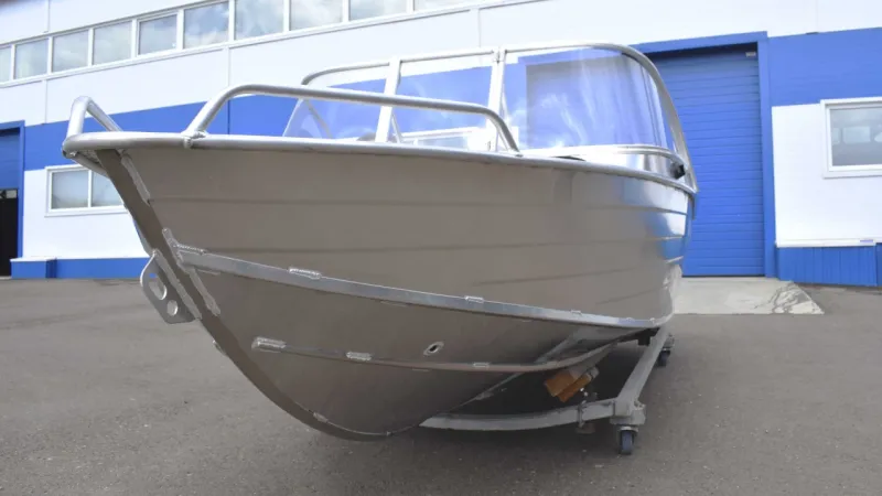 Моторная лодка Wyatboat-460 Pro, фото: 11