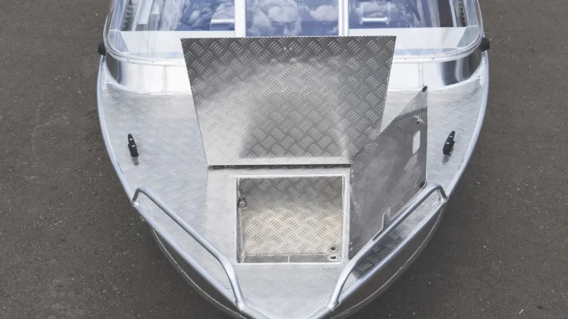 Моторная лодка Wyatboat-460 Pro, фото: 10