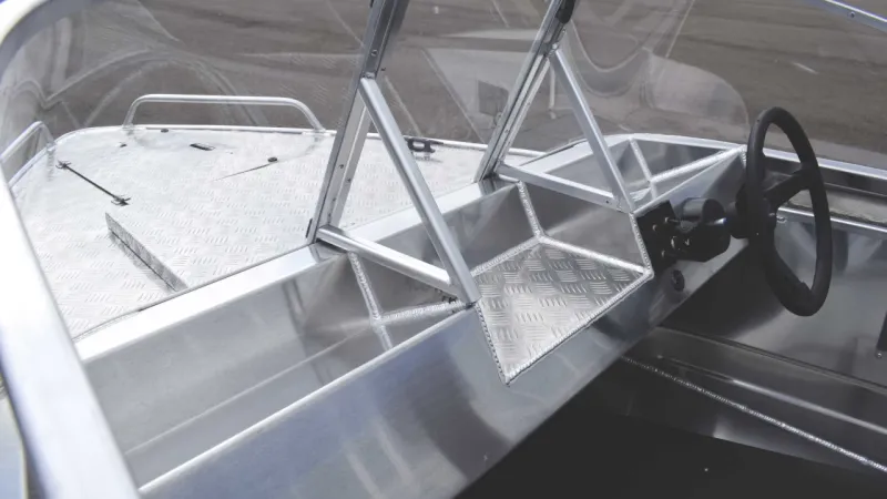 Моторная лодка Wyatboat-460 Pro, фото: 9