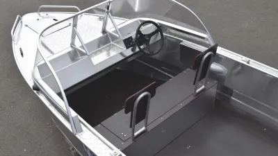 Лодка Wyatboat-460 Pro