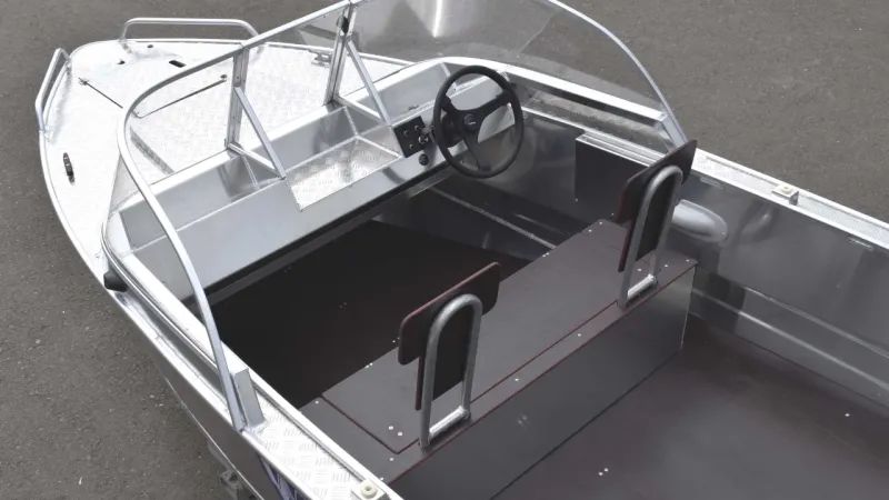 Моторная лодка Wyatboat-460 Pro, фото: 8