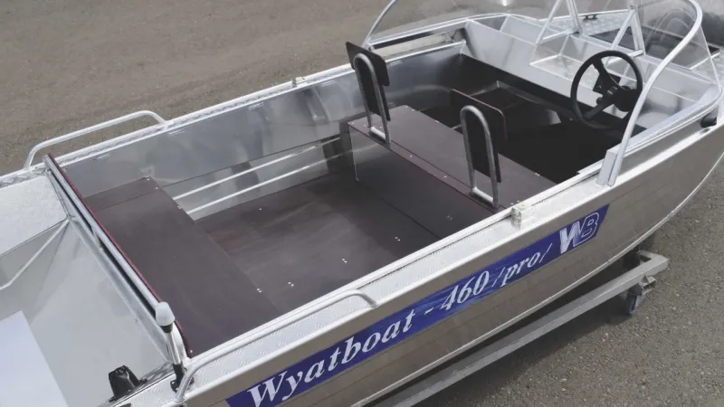 Моторная лодка Wyatboat-460 Pro, фото: 7