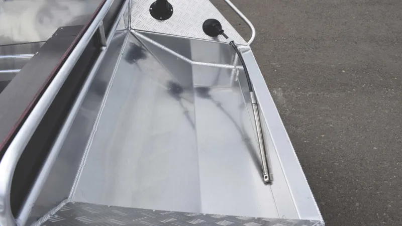 Моторная лодка Wyatboat-460 Pro, фото: 6