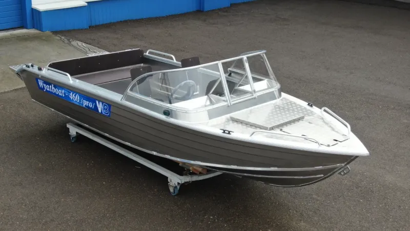 Моторная лодка Wyatboat-460 Pro, фото: 5