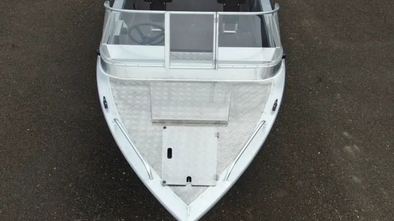 Моторная лодка Wyatboat-460 Pro, фото: 4