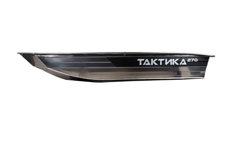 Алюминиевая лодка Тактика 270, фото: 1