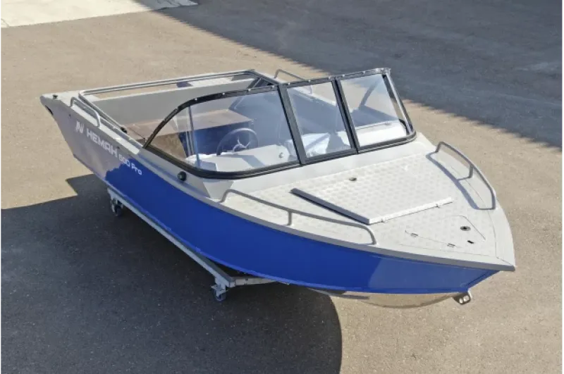 Алюминиевая лодка Неман-500 Pro, фото: 39