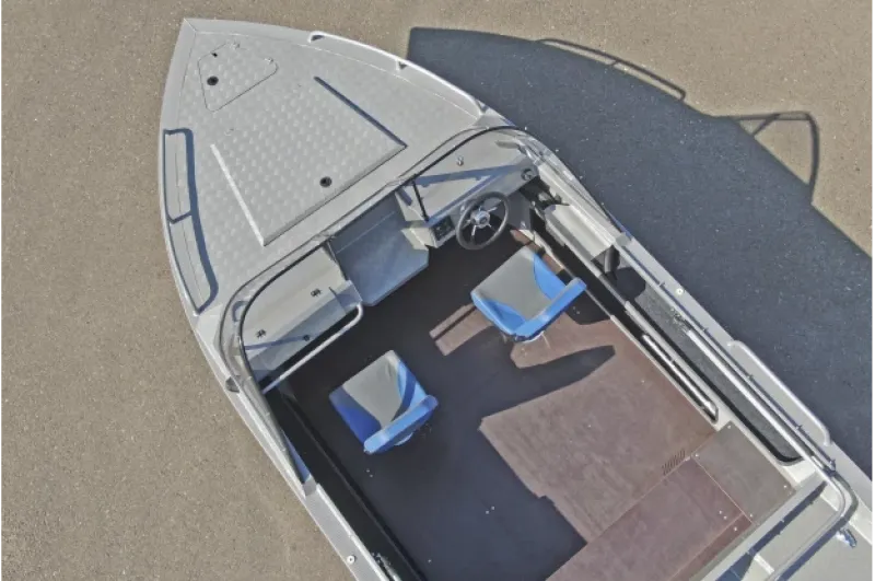 Алюминиевая лодка Неман-500 Pro, фото: 38