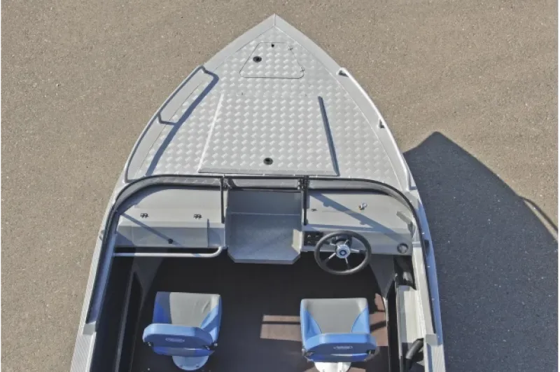 Алюминиевая лодка Неман-500 Pro, фото: 37