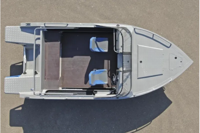 Алюминиевая лодка Неман-500 Pro, фото: 36