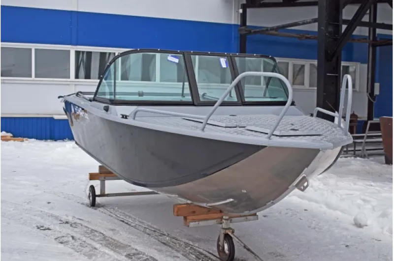 Алюминиевая лодка Неман-500 Pro, фото: 35