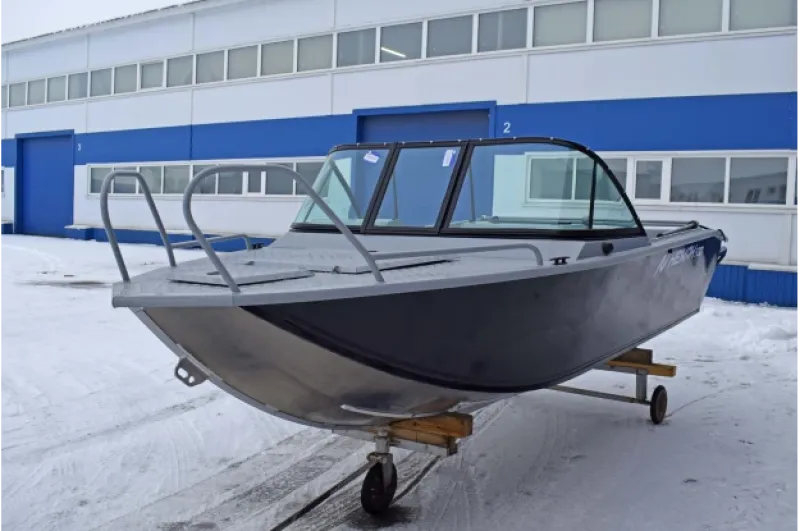 Алюминиевая лодка Неман-500 Pro, фото: 34