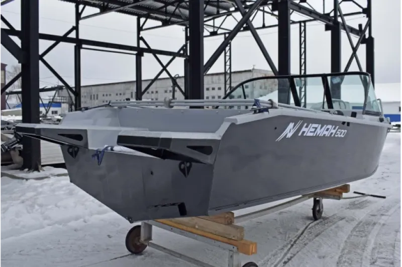 Алюминиевая лодка Неман-500 Pro, фото: 33