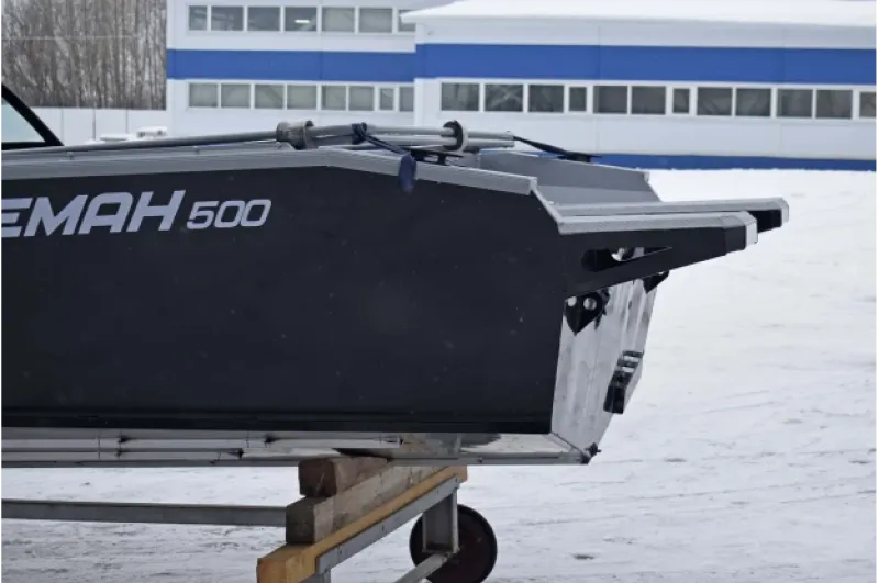 Алюминиевая лодка Неман-500 Pro, фото: 32