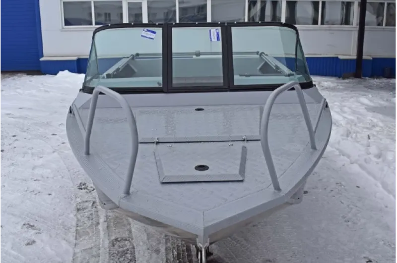 Алюминиевая лодка Неман-500 Pro, фото: 30