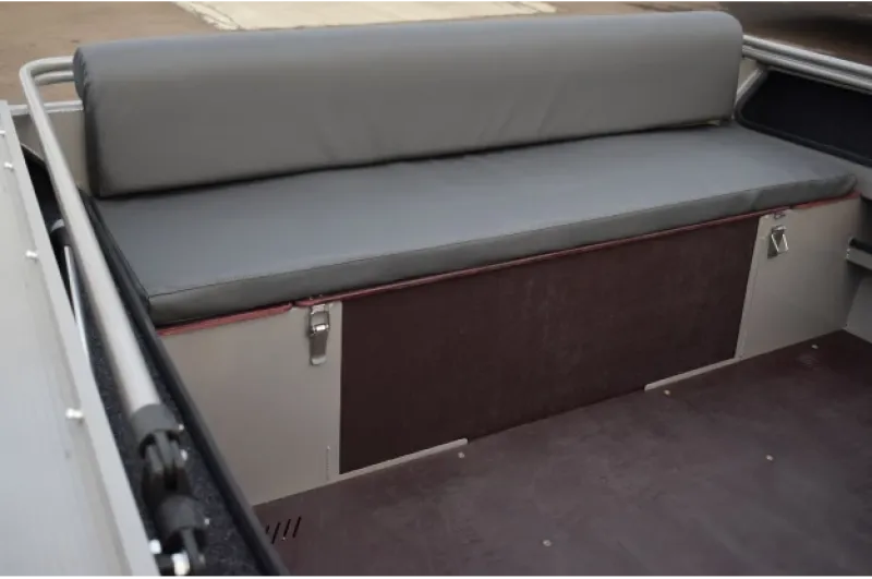 Алюминиевая лодка Неман-500 Pro, фото: 29