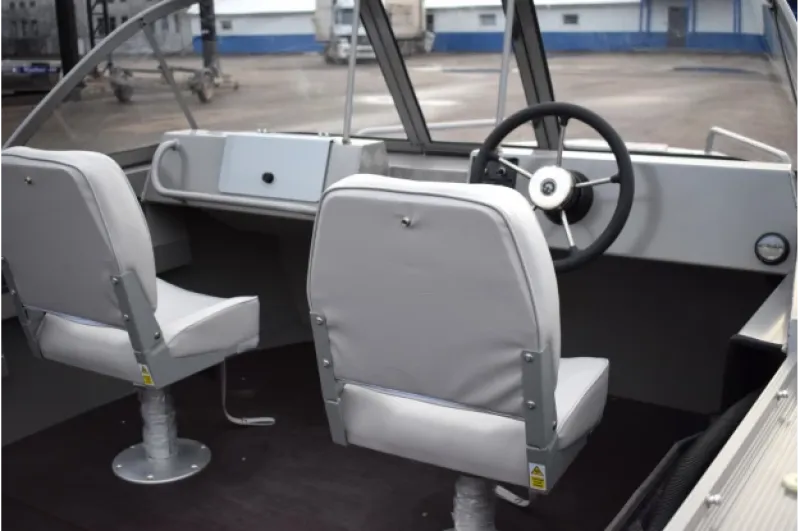 Алюминиевая лодка Неман-500 Pro, фото: 28