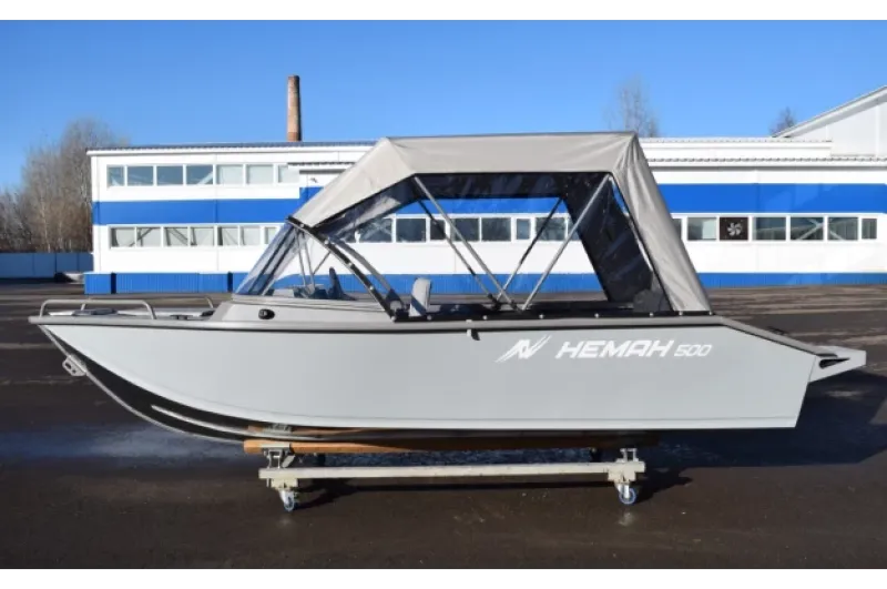 Алюминиевая лодка Неман-500 Pro, фото: 26